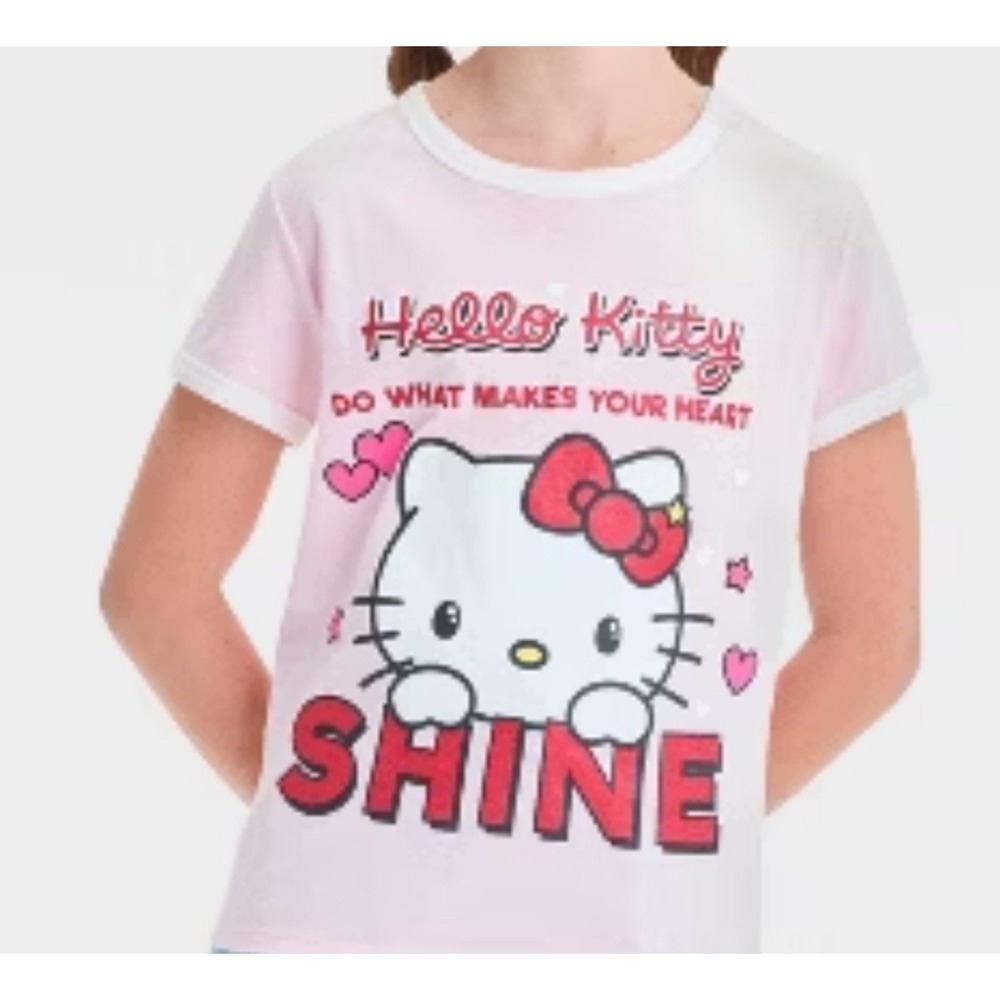 Hello‎ Kitty Shine Kids XS Tshirt